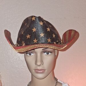 Star-Studded Cowboy Hat